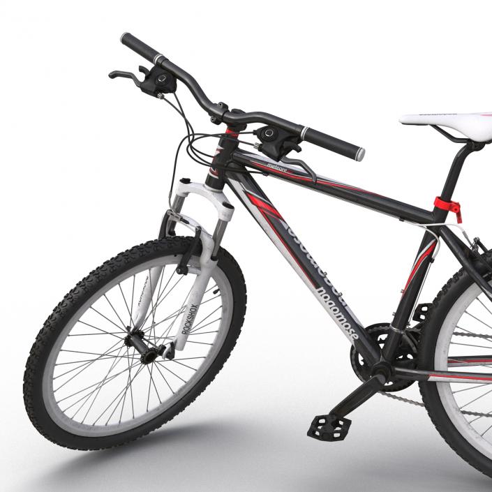 Mountain Bike Red 3D