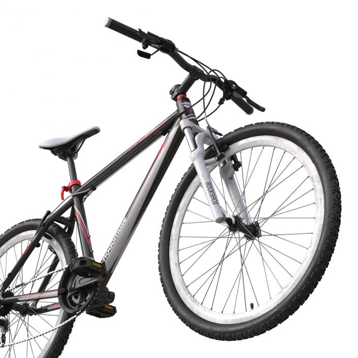 Mountain Bike Red 3D