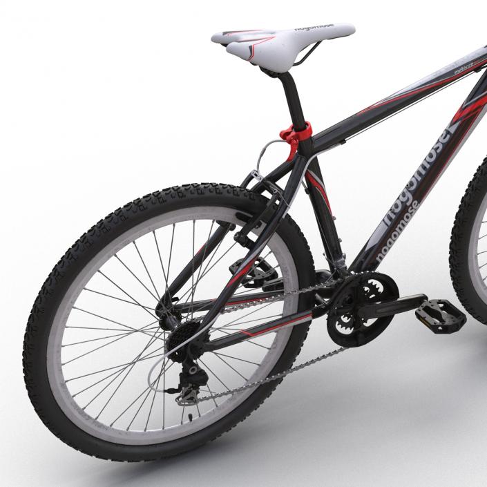 Mountain Bike Red 3D