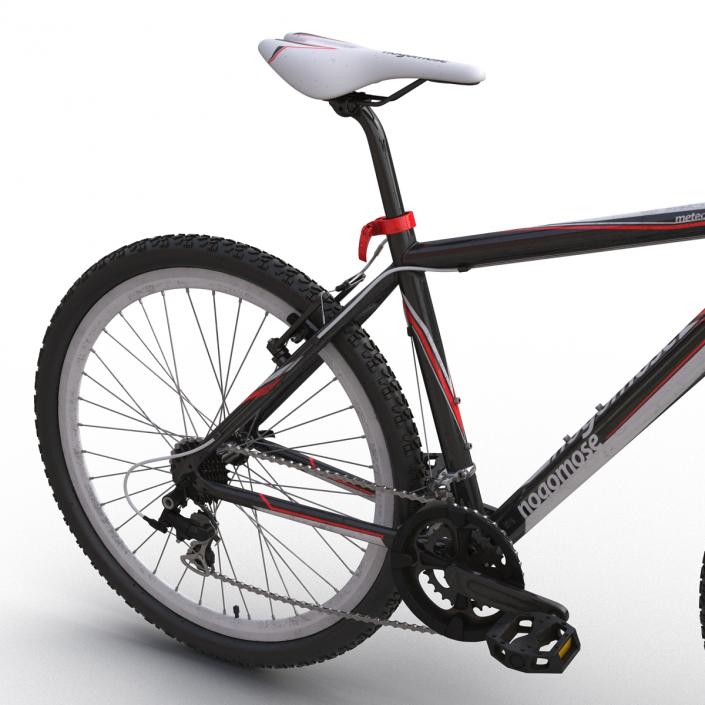 Mountain Bike Red 3D