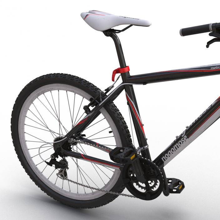 Mountain Bike Red 3D