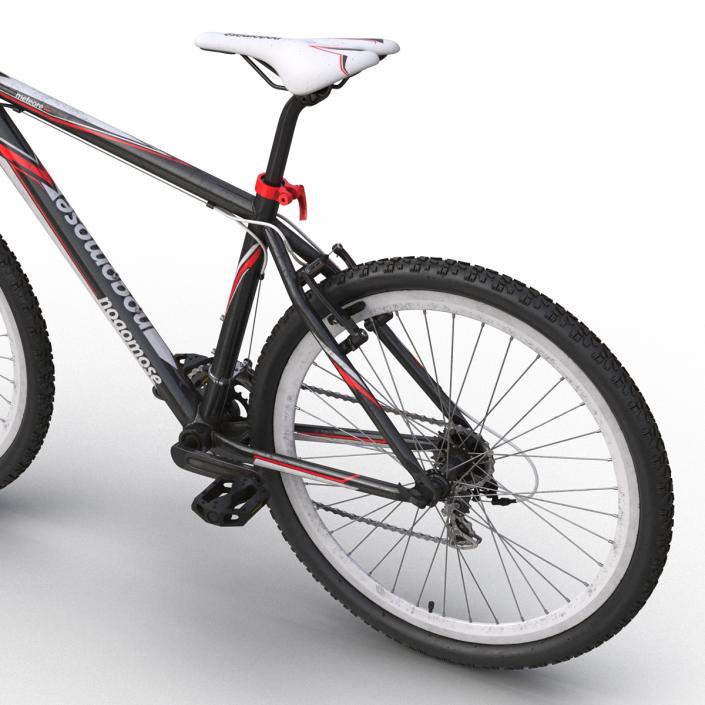 Mountain Bike Red 3D