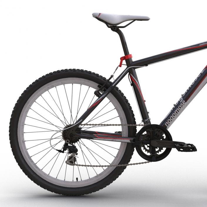 Mountain Bike Red 3D