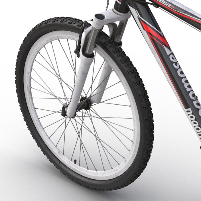 Mountain Bike Red 3D