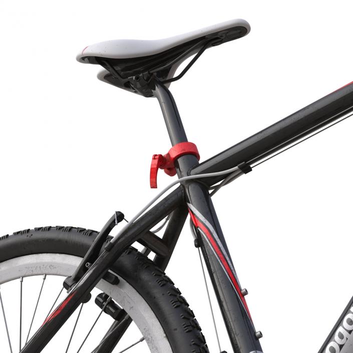 Mountain Bike Red 3D