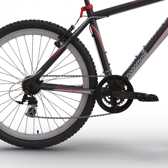 Mountain Bike Red 3D