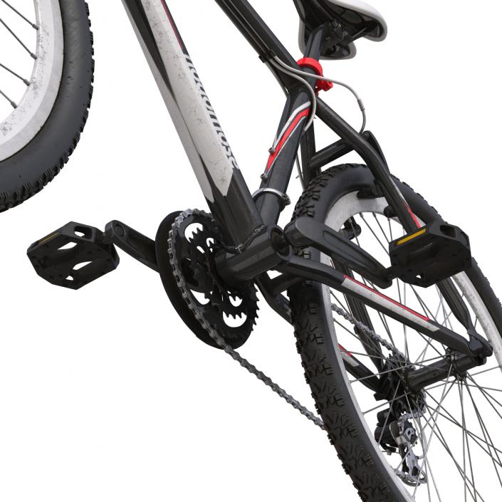 Mountain Bike Red 3D