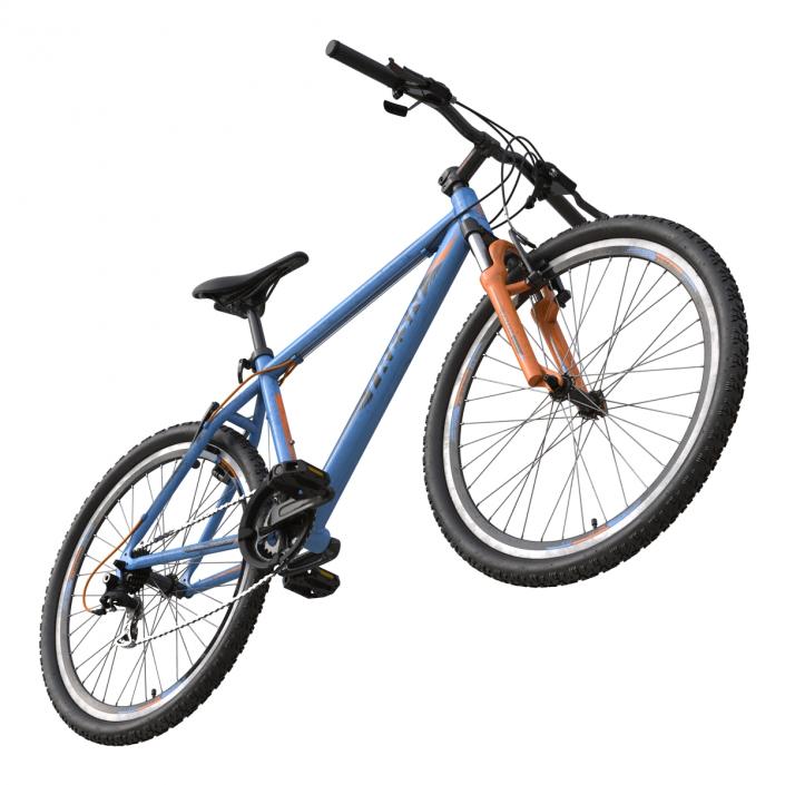 3D Mountain Bike Blue model