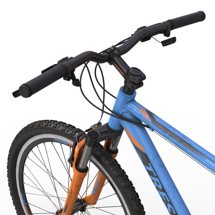 3D Mountain Bike Blue model