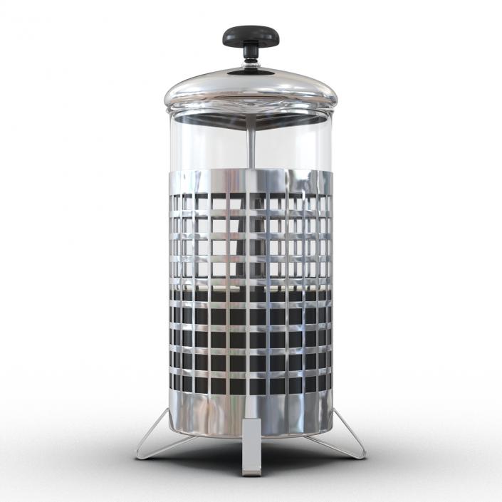 French Press 2 3D model