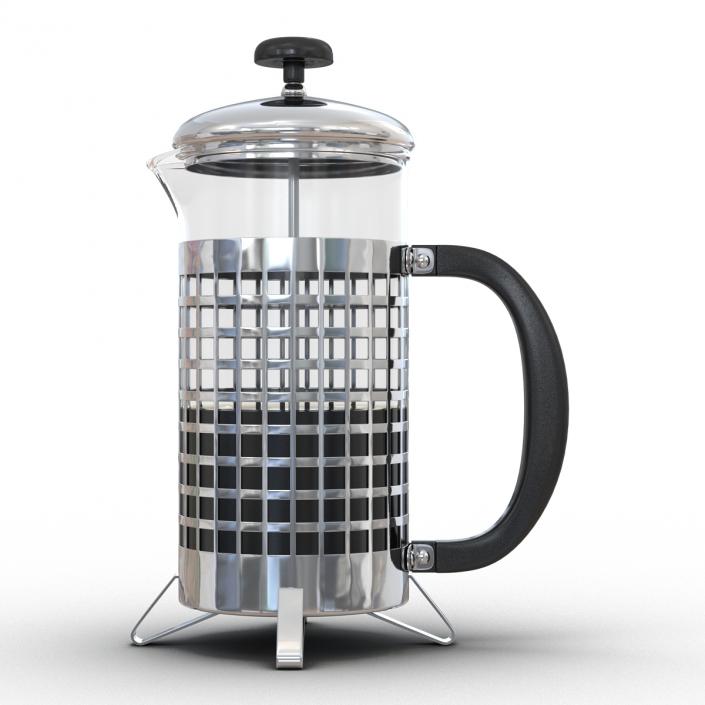 French Press 2 3D model