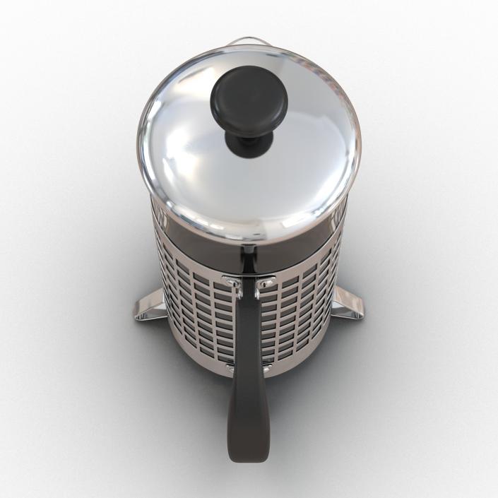 French Press 2 3D model