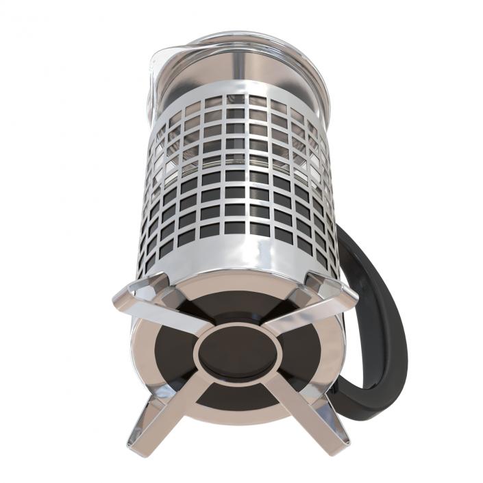 French Press 2 3D model