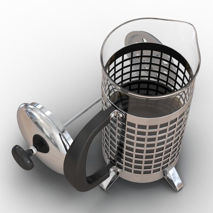 French Press 2 3D model