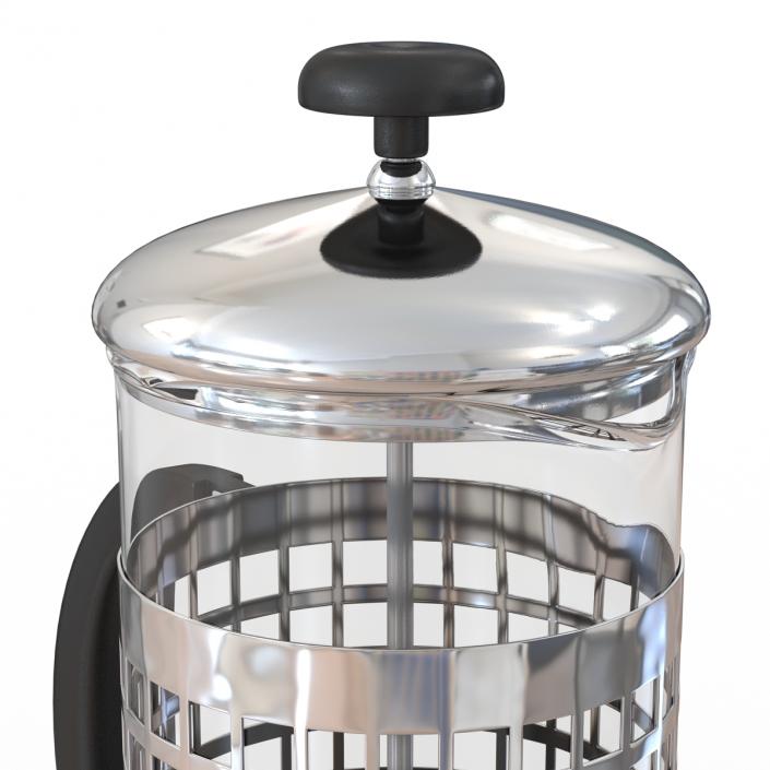 French Press 2 3D model