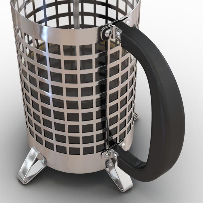 French Press 2 3D model