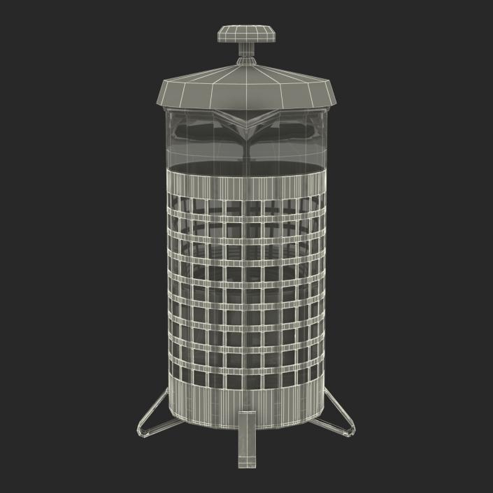 French Press 2 3D model