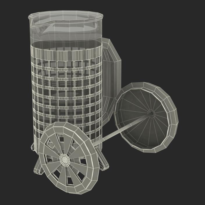 French Press 2 3D model