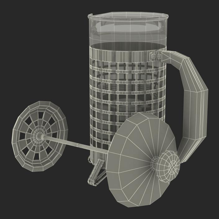 French Press 2 3D model