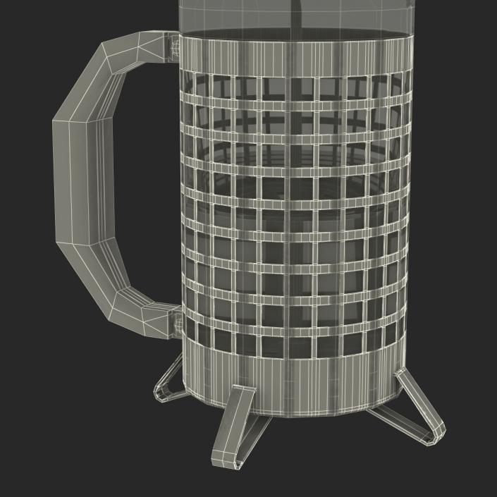 French Press 2 3D model