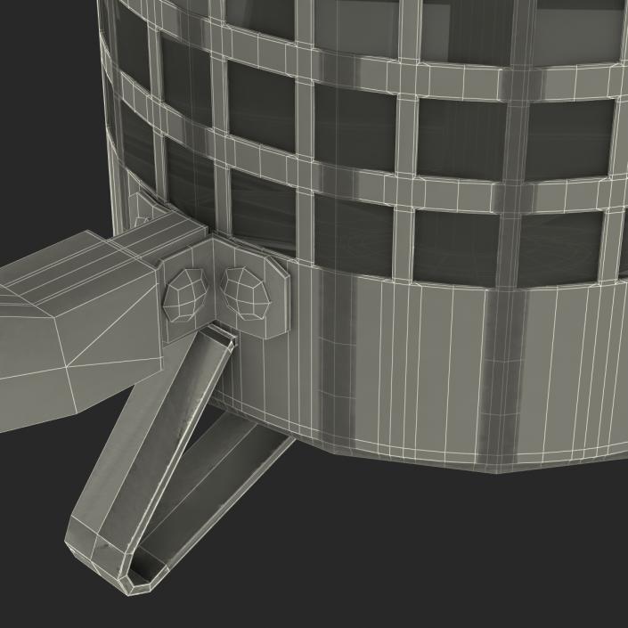 French Press 2 3D model