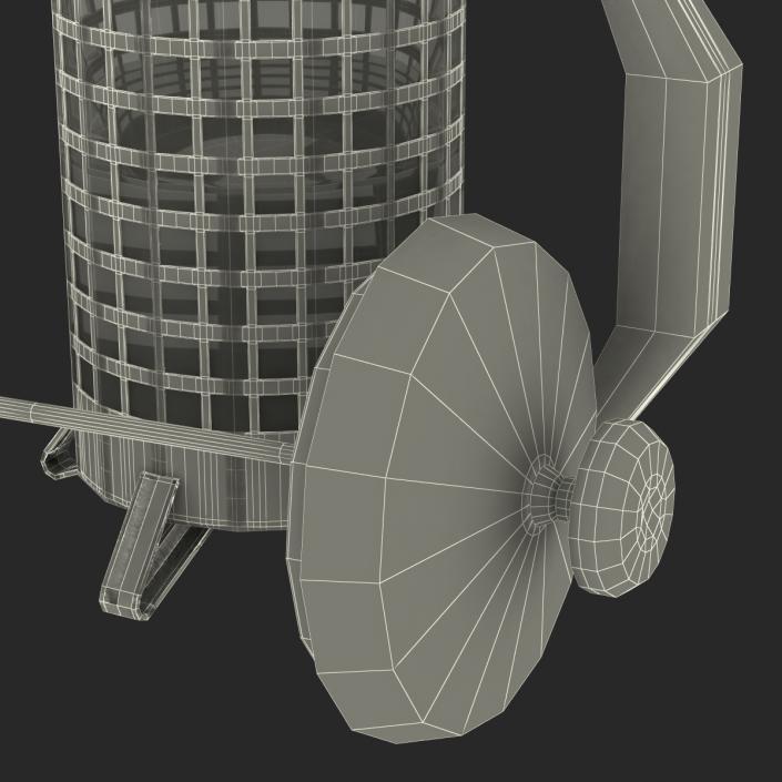 French Press 2 3D model