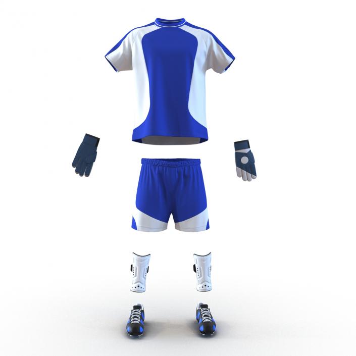 Soccer Gear Collection 3D