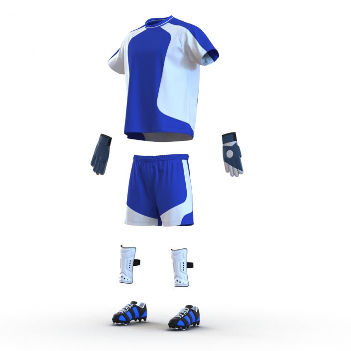 Soccer Gear Collection 3D