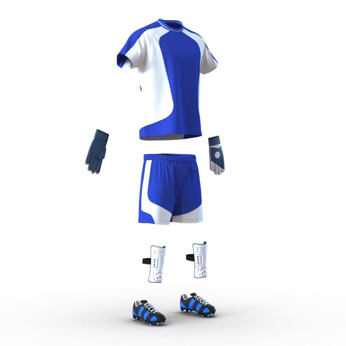 Soccer Gear Collection 3D