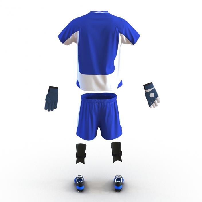 Soccer Gear Collection 3D