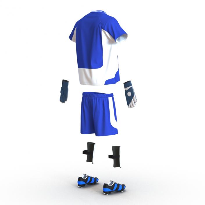 Soccer Gear Collection 3D