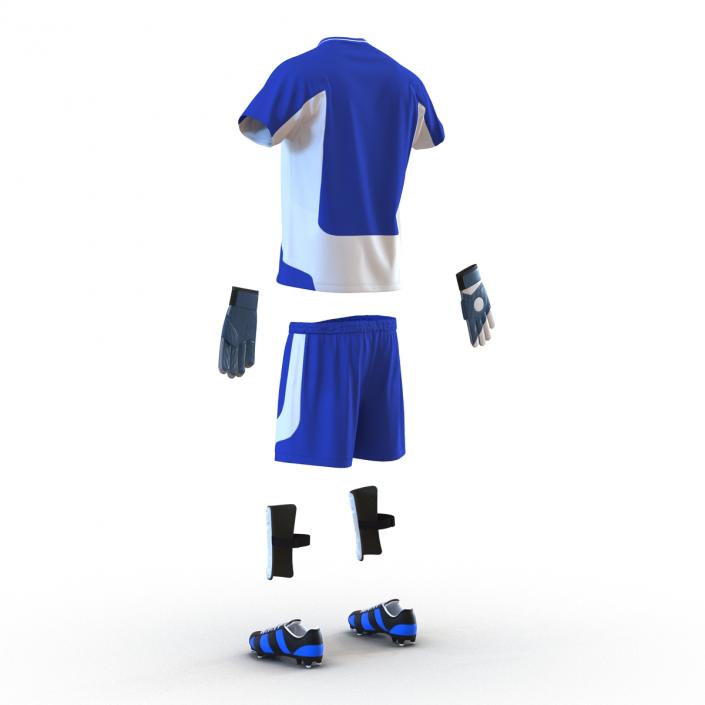 Soccer Gear Collection 3D