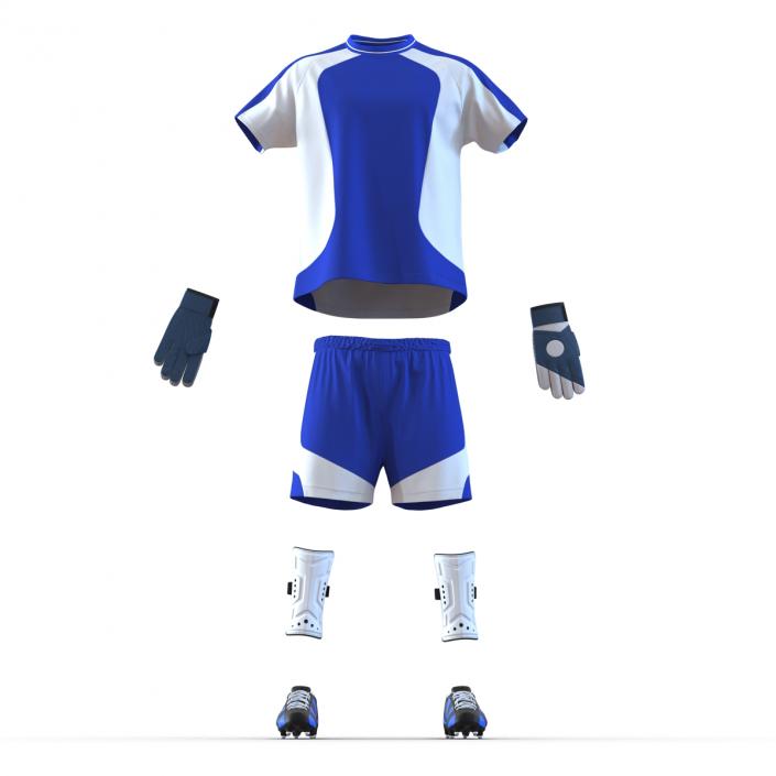 Soccer Gear Collection 3D