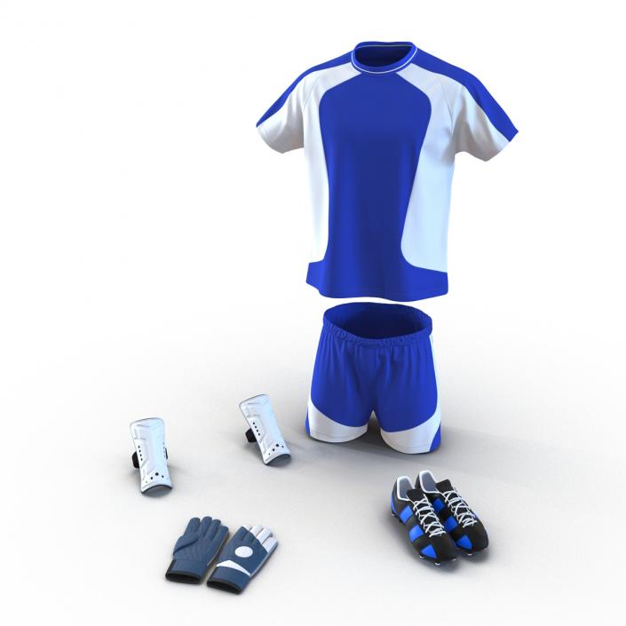 Soccer Gear Collection 3D