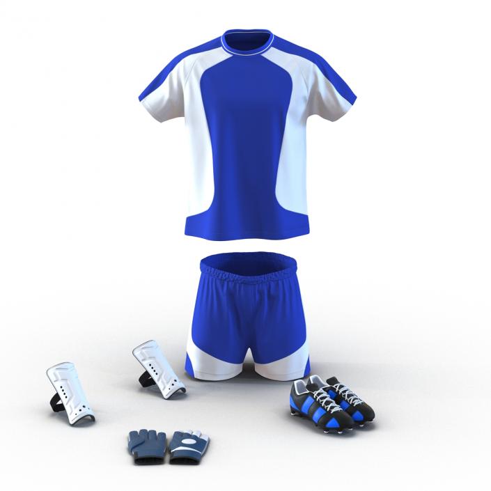 Soccer Gear Collection 3D