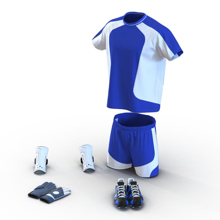 Soccer Gear Collection 3D