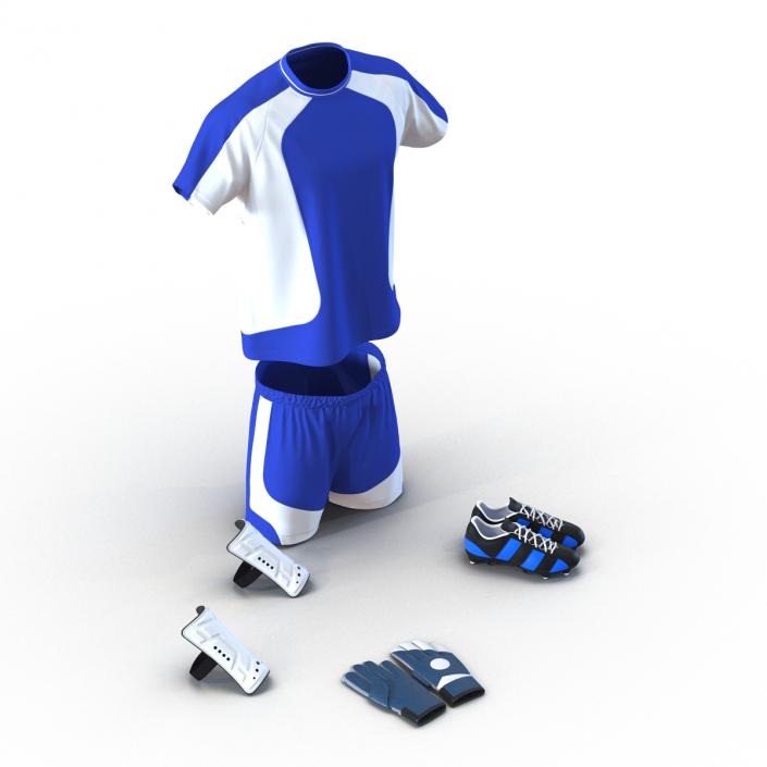 Soccer Gear Collection 3D