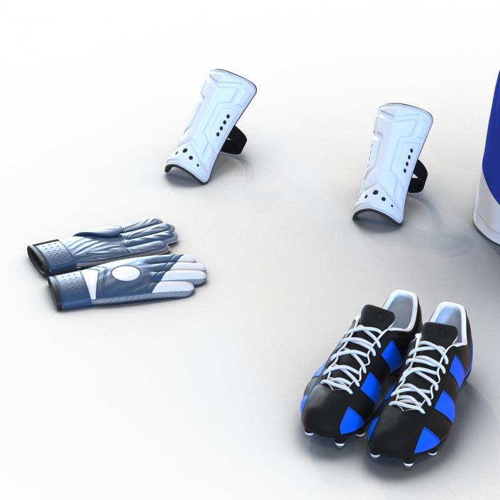 Soccer Gear Collection 3D