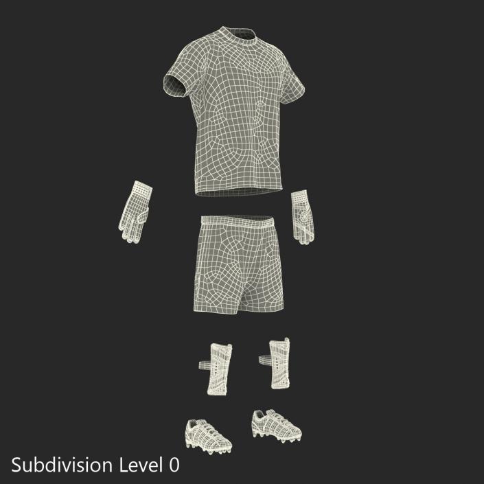 Soccer Gear Collection 3D