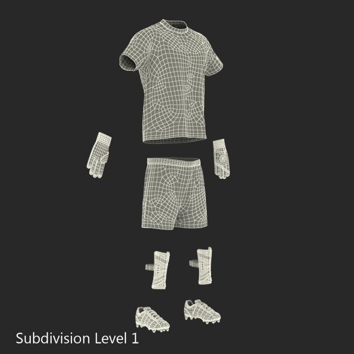 Soccer Gear Collection 3D