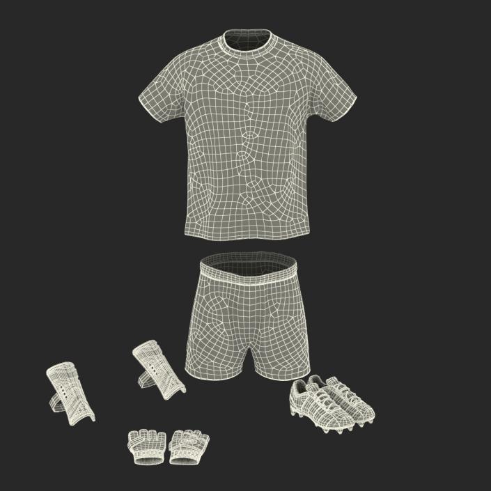 Soccer Gear Collection 3D