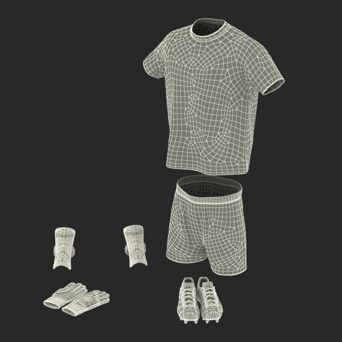 Soccer Gear Collection 3D