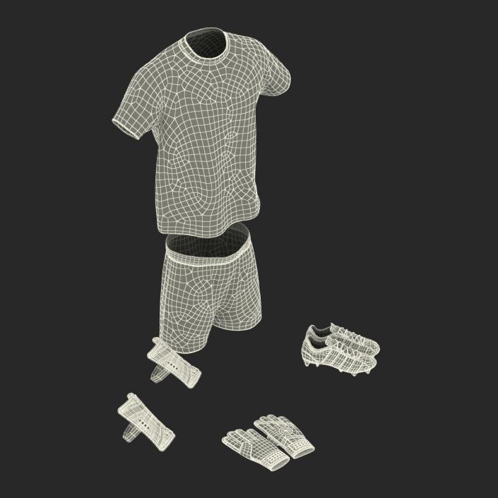 Soccer Gear Collection 3D