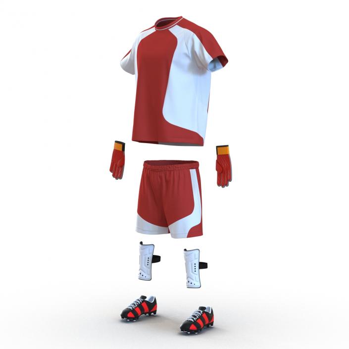 Soccer Gear Collection 2 3D model