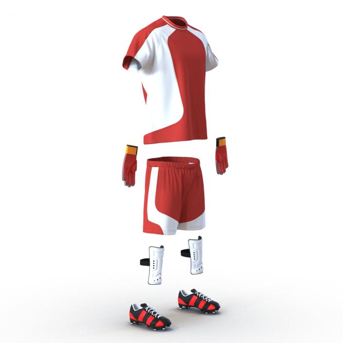 Soccer Gear Collection 2 3D model