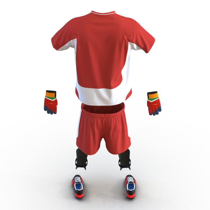 Soccer Gear Collection 2 3D model