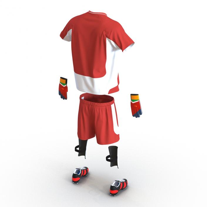 Soccer Gear Collection 2 3D model