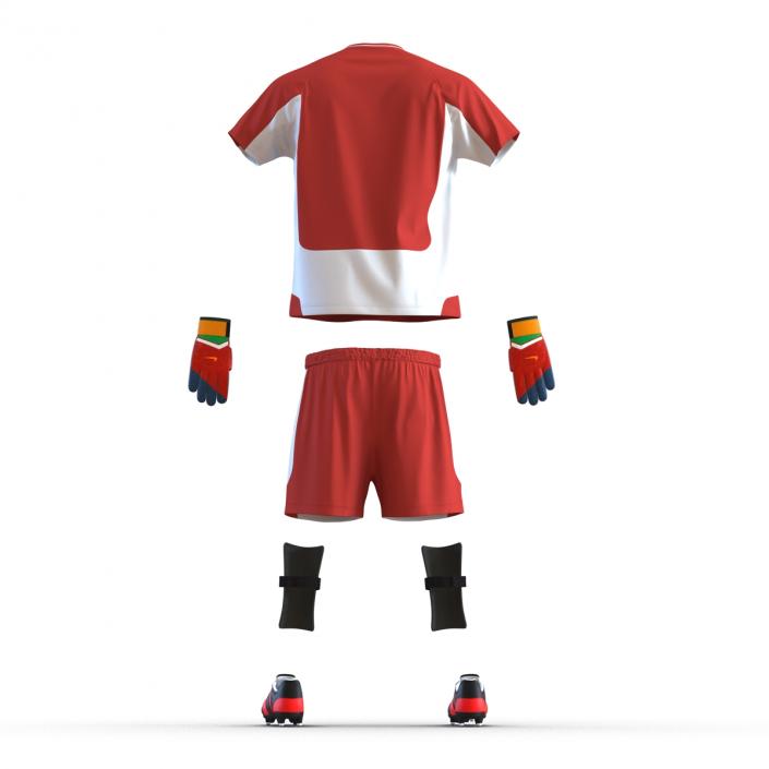 Soccer Gear Collection 2 3D model