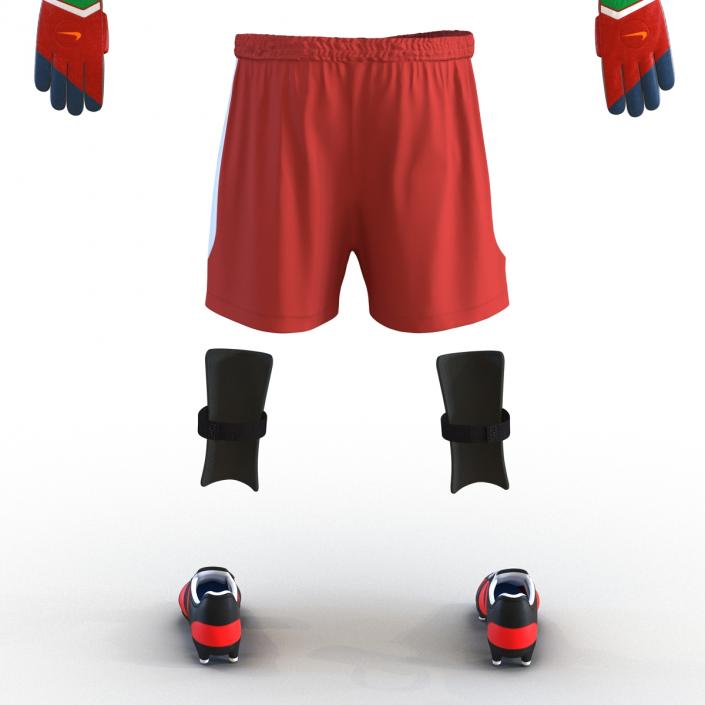 Soccer Gear Collection 2 3D model