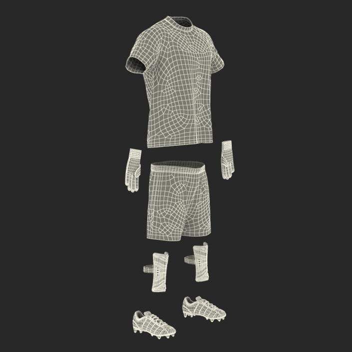 Soccer Gear Collection 2 3D model